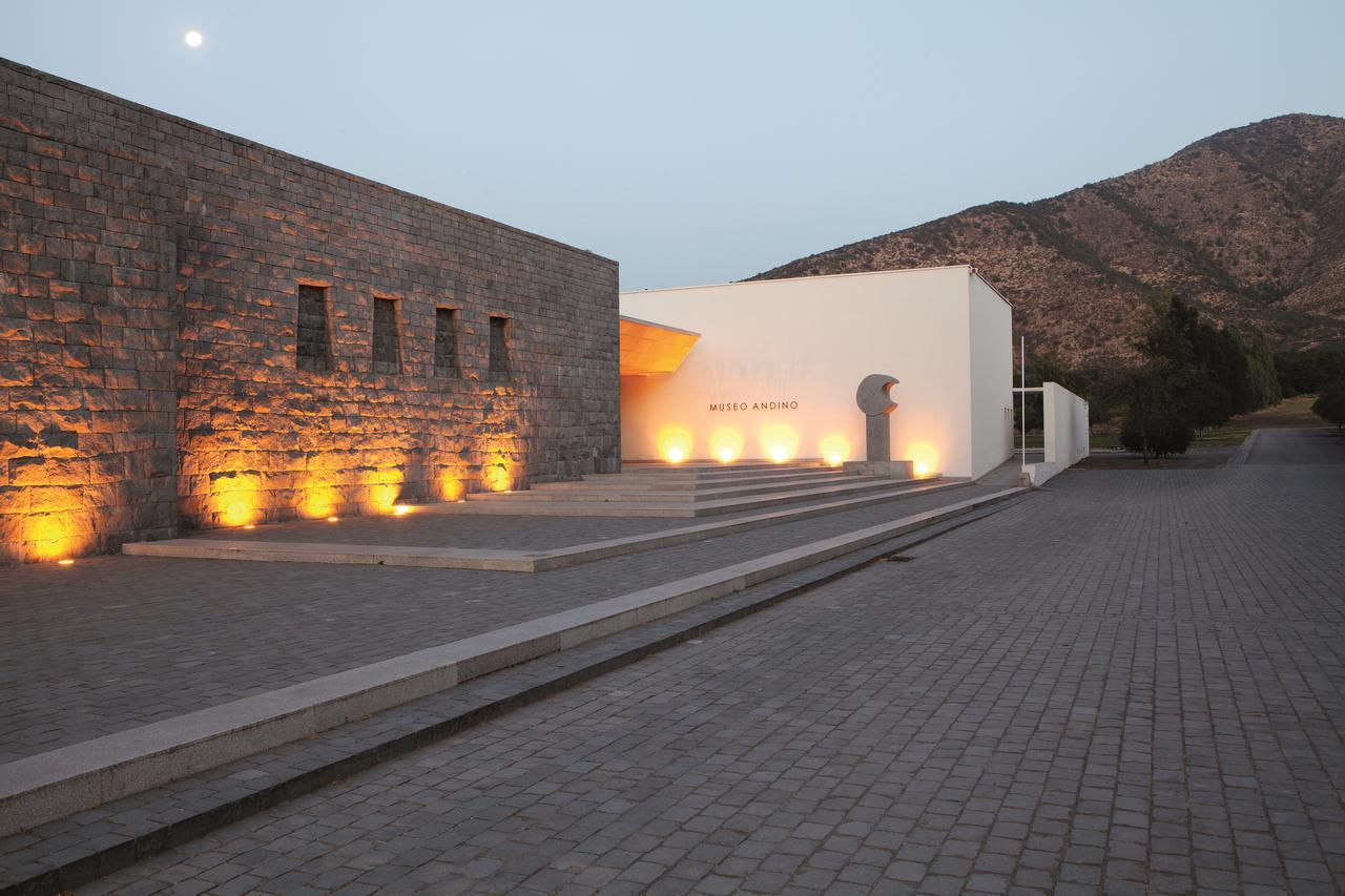 Hotel Casa Real - Vina Santa Rita Santiago Exterior photo