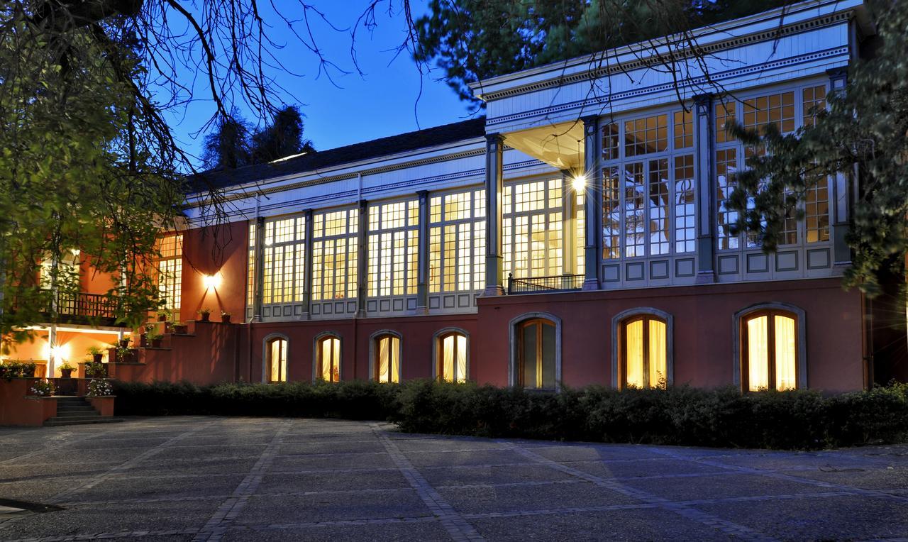 Hotel Casa Real - Vina Santa Rita Santiago Exterior photo