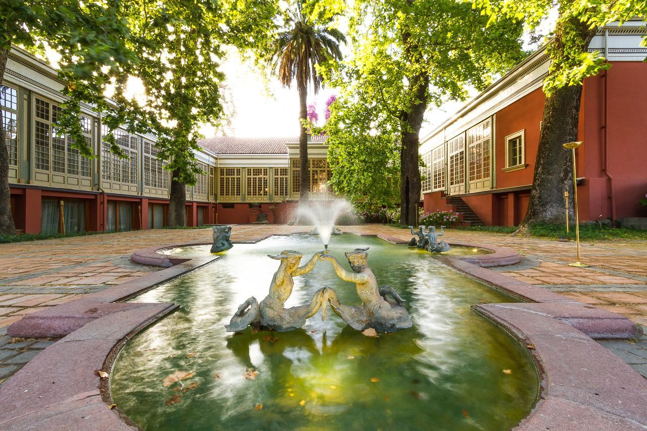 Hotel Casa Real - Vina Santa Rita Santiago Exterior photo