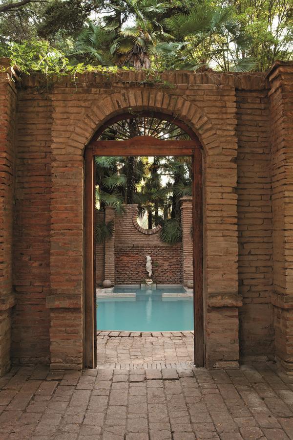 Hotel Casa Real - Vina Santa Rita Santiago Exterior photo