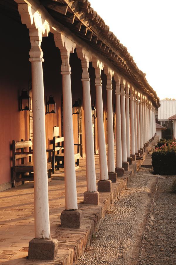 Hotel Casa Real - Vina Santa Rita Santiago Exterior photo